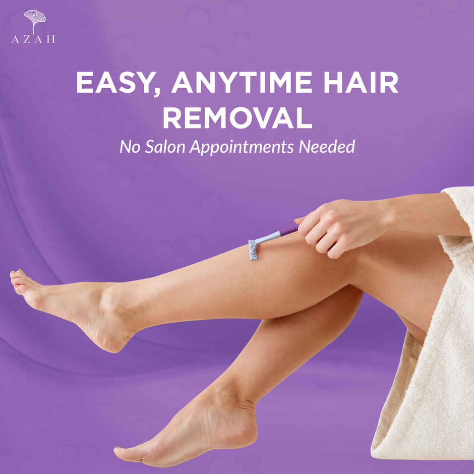 Azah Smooth Glide Disposable Body Razor
