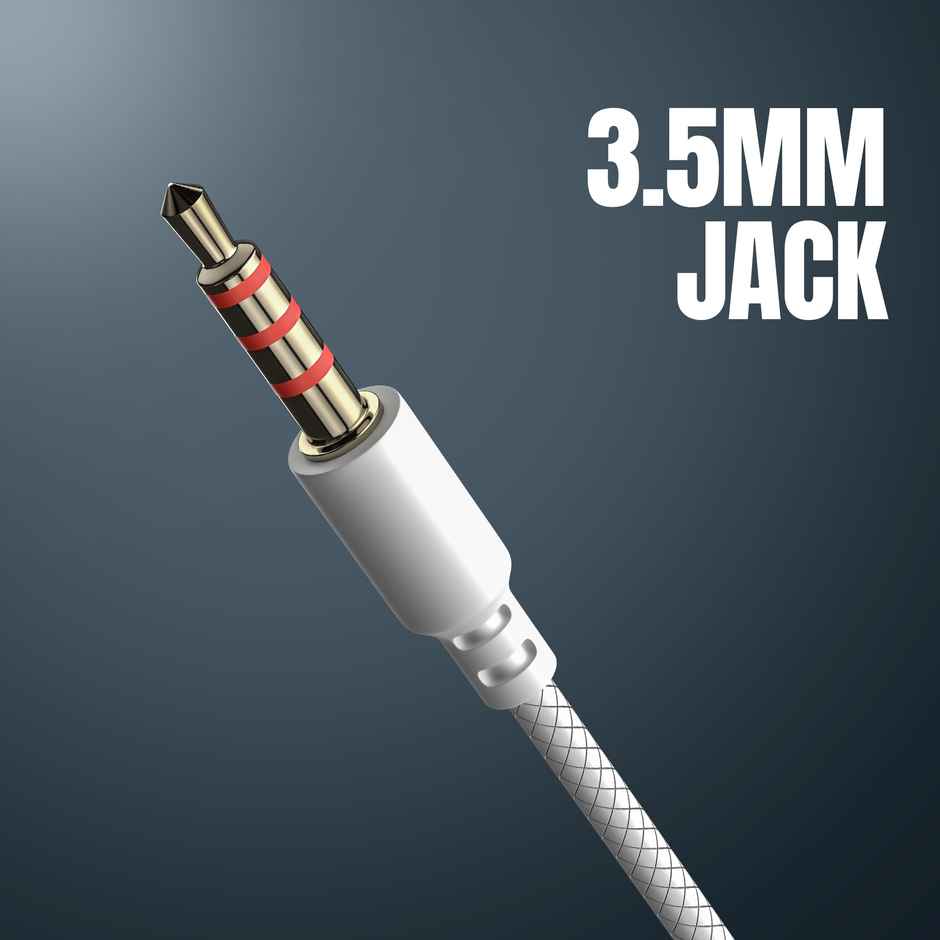 UBON B6 Wired Earphones | Stereo Sound | BIG Daddy Bass | High Quality and Lightweight | Soft Cable