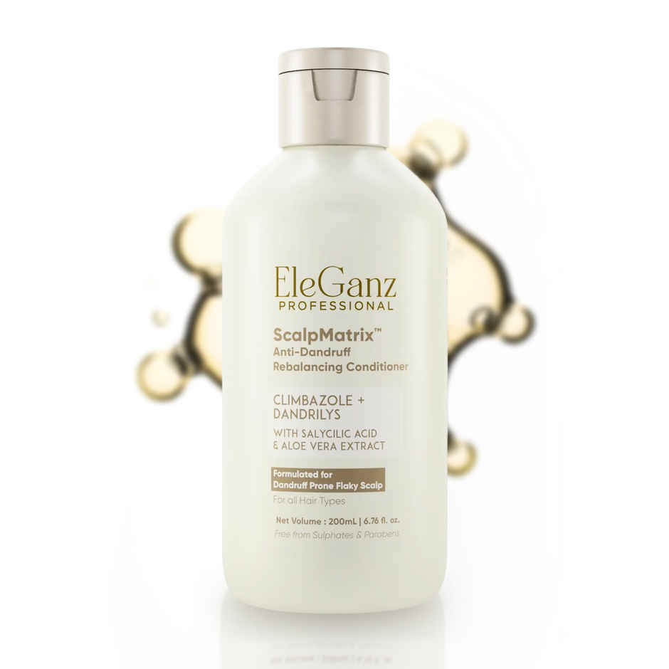 EleGanz Professional ScalpMatrix Anti-Dandruff Conditioner | Climbazole + Dandrilys