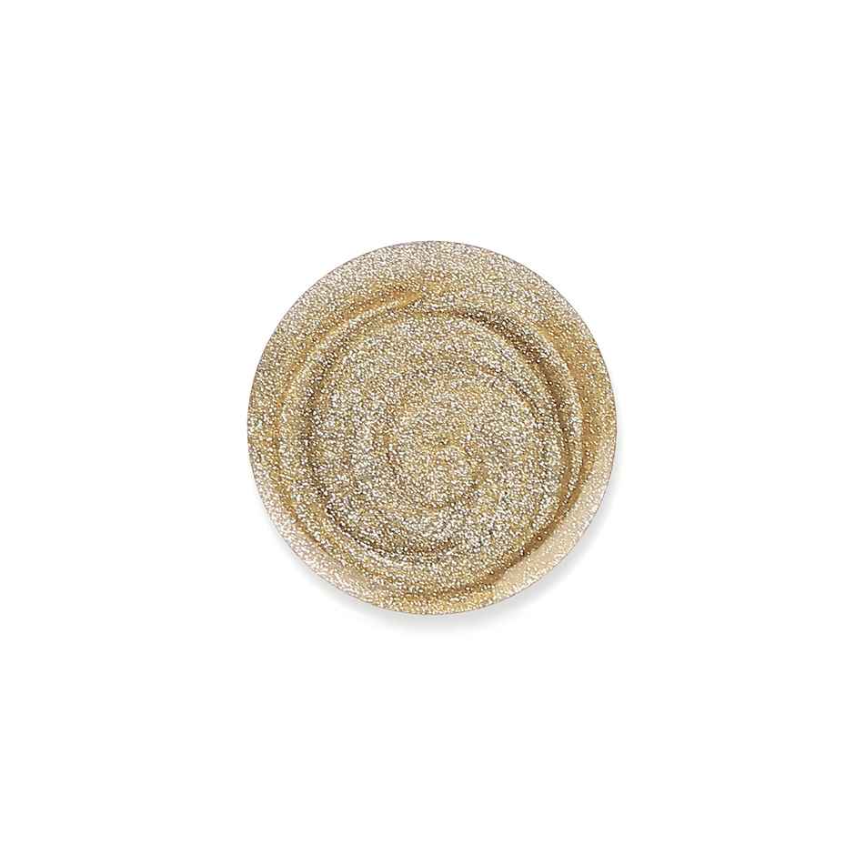 Color Fx Shimmery Matte Gold Gel Long Lasting Nail Polish 108