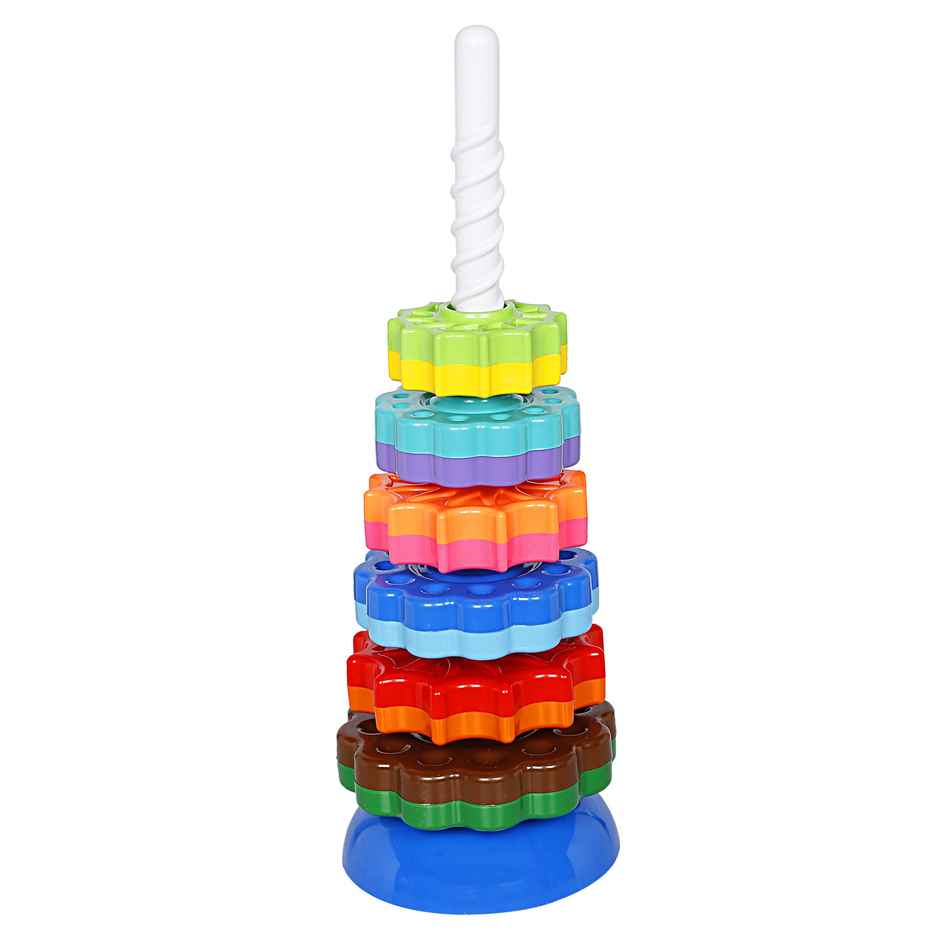 Hamleys Shooting Star Spinning Tower - Multicolour | 12m+