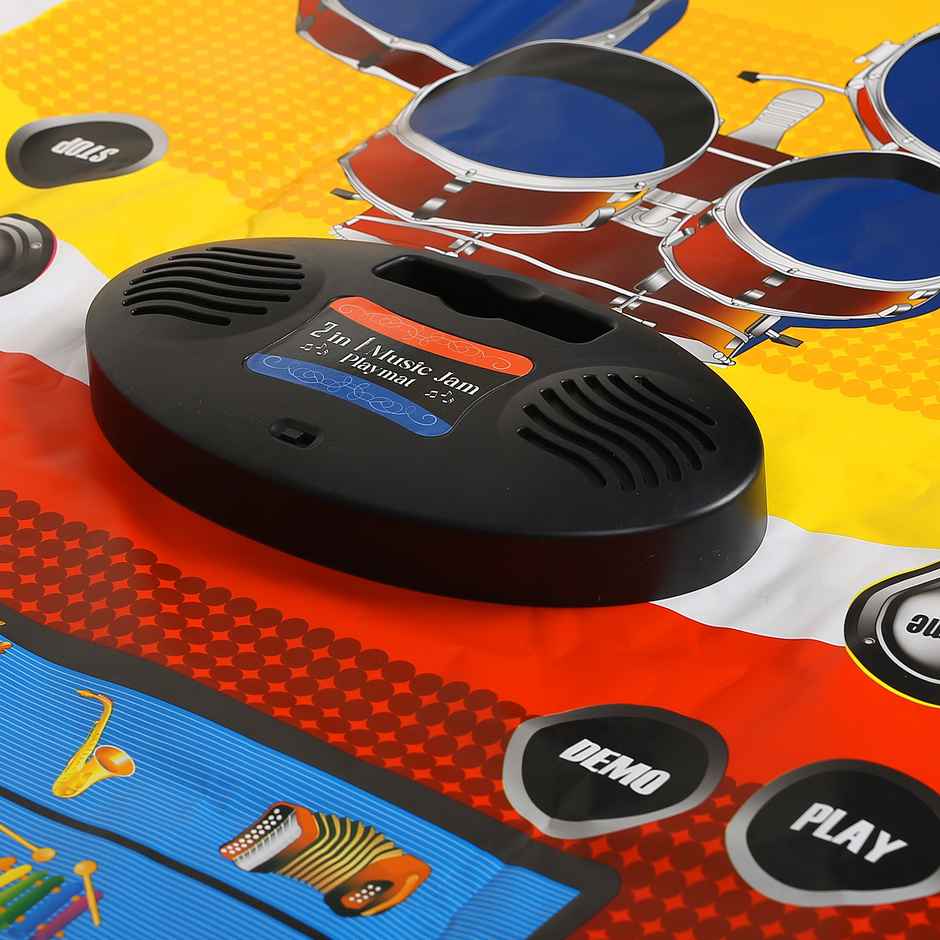 Hamleys Shooting Star 2 in 1 Jam Playmat, 3Y+, Multicolour