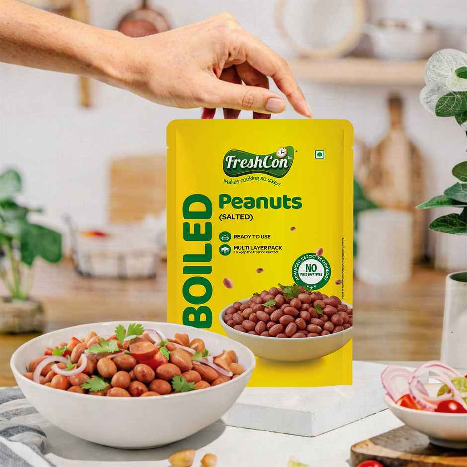 Freshcon Boiled Peanuts | Salted
