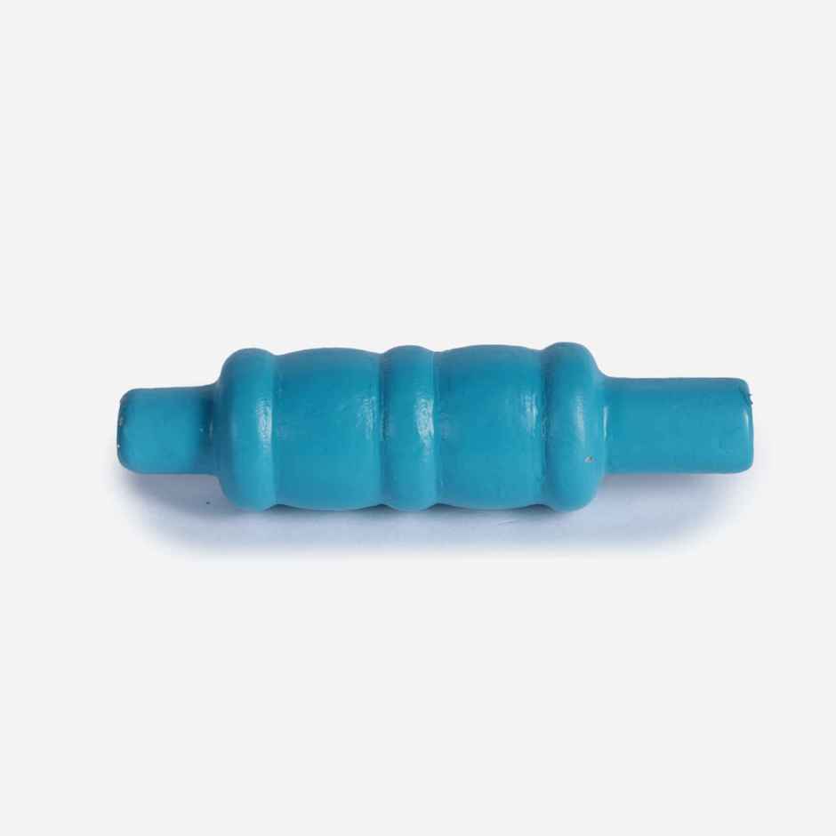 Decathlon FLX Wooden Cricket Bail Set | Blue | Standard Size