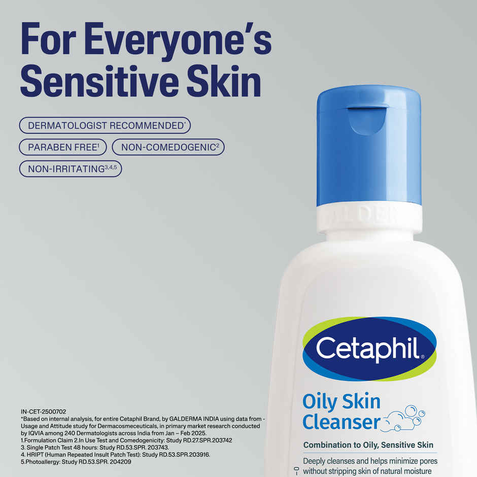 Cetaphil Oily Skin Cleanser Face wash