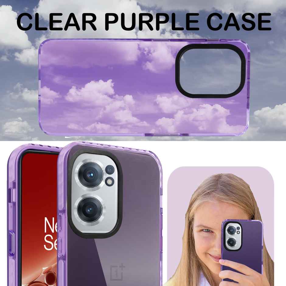 Artistque Case for Oneplus Nord Ce 2 Lite 5g Back Cover - stylish Transparent Tpu Cover