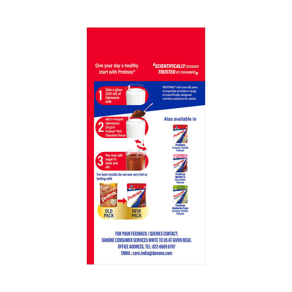 Protinex Rich Chocolate Drink Mix