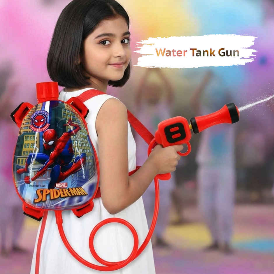 Spider Man Nano Holi Water Tank | Star Toys