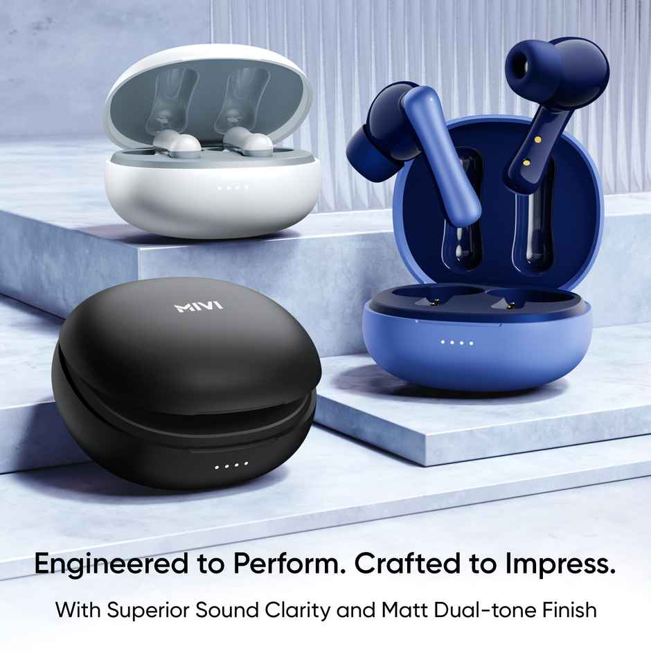 Mivi I2 Duopods - Black
