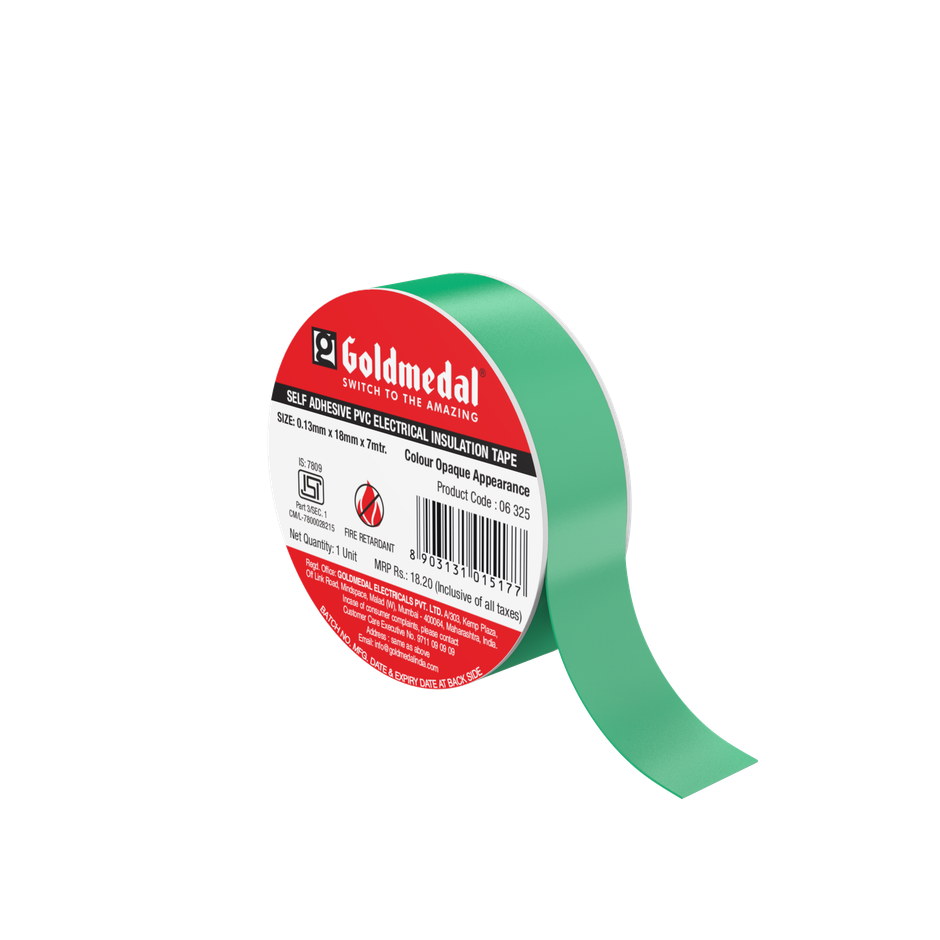 Goldmedal Electrical Insulation Tape - PVC | Waterproof
