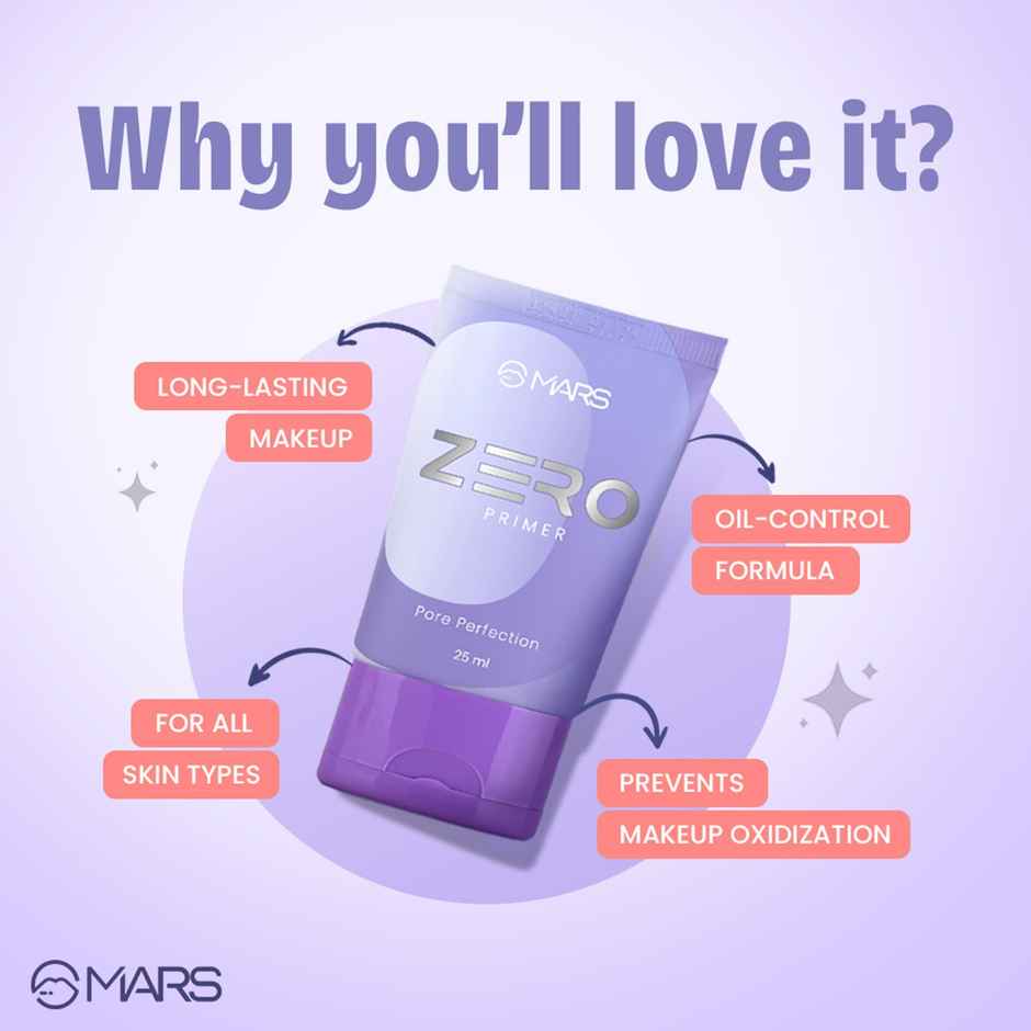 MARS Cosmetics Zero Face Silicone Based Primer