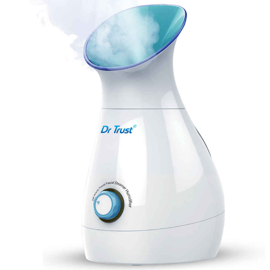 Dr. Trust 3 in 1 Electric Nano Portable Ionic facial Steamer for cough & cold relief