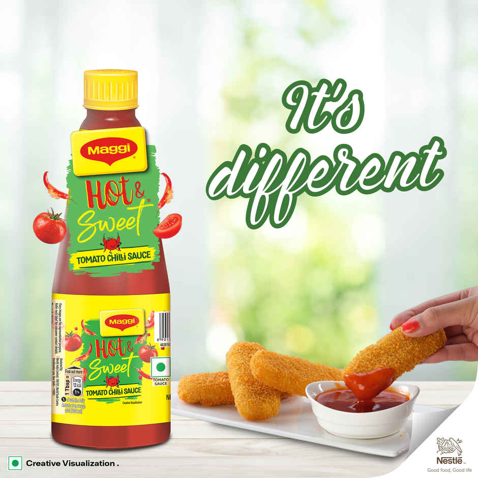 Maggi Hot & Sweet Tomato Chilli Sauce