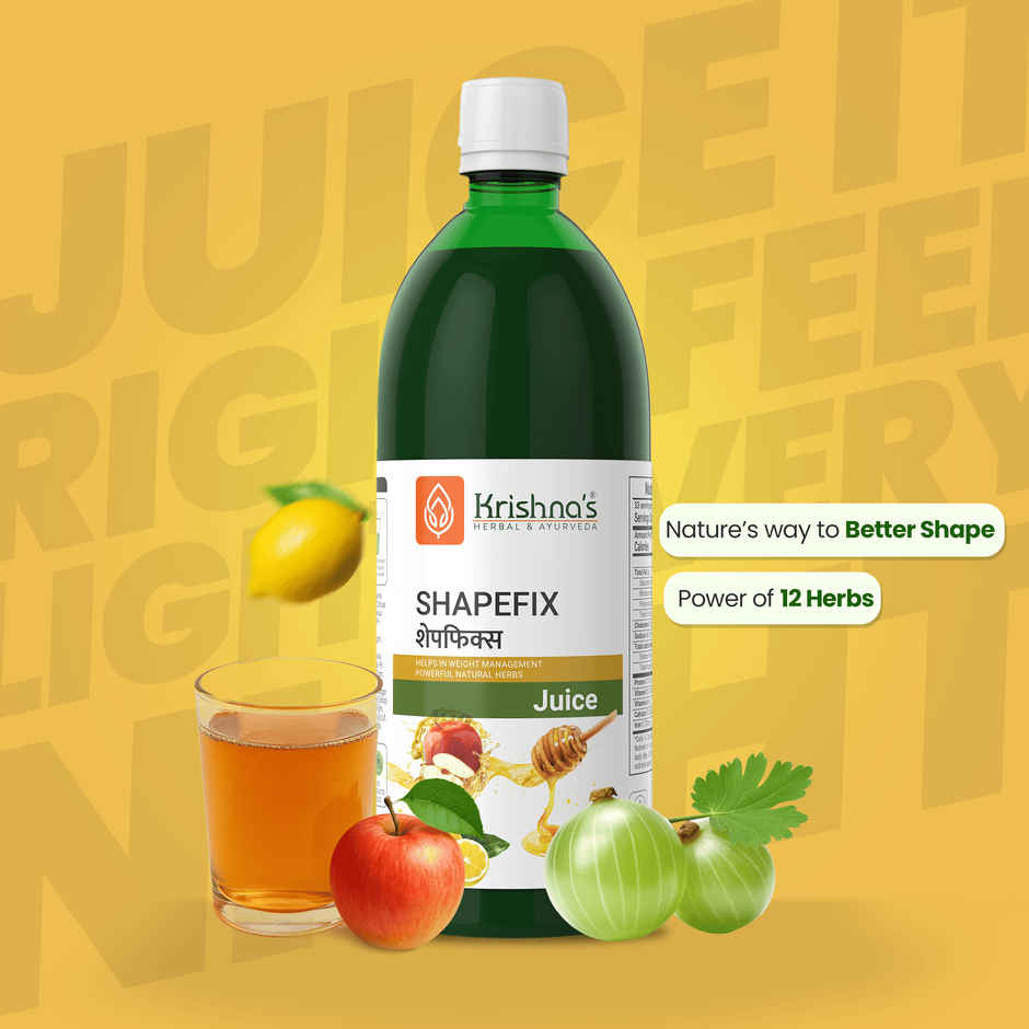 Krishna Herbal and Ayurveda Shapefix Juice