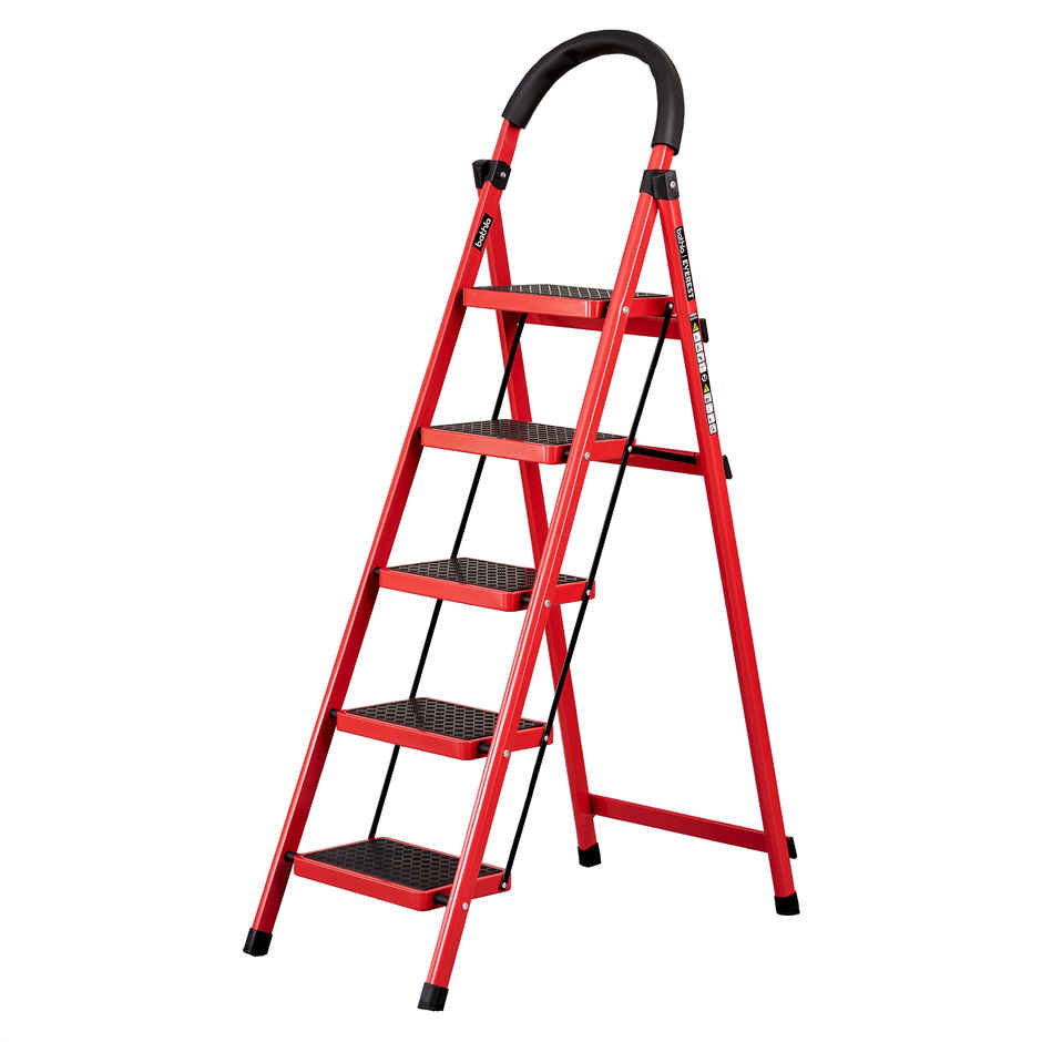 Bathla Everest 5 Step Steel Ladder