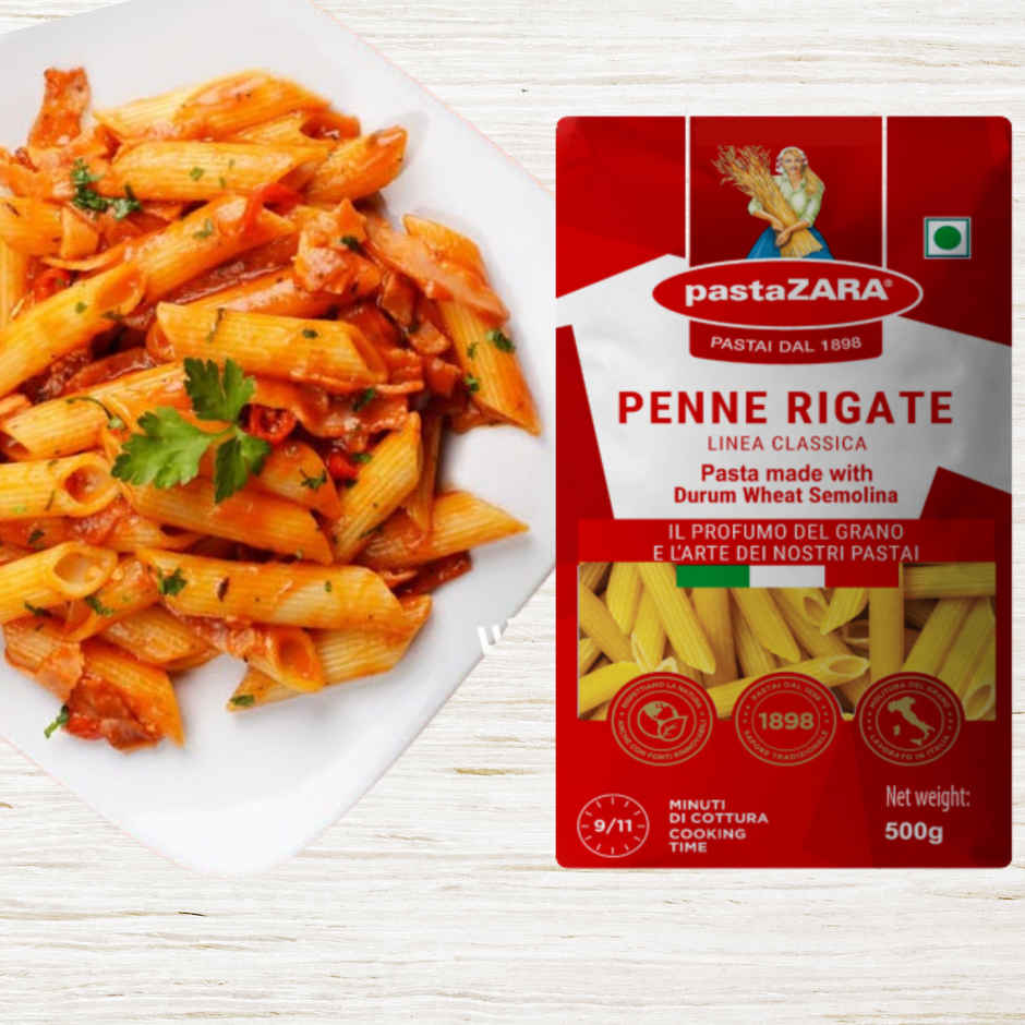 Pasta Zara Authentic Italian Pasta | Penne Rigate