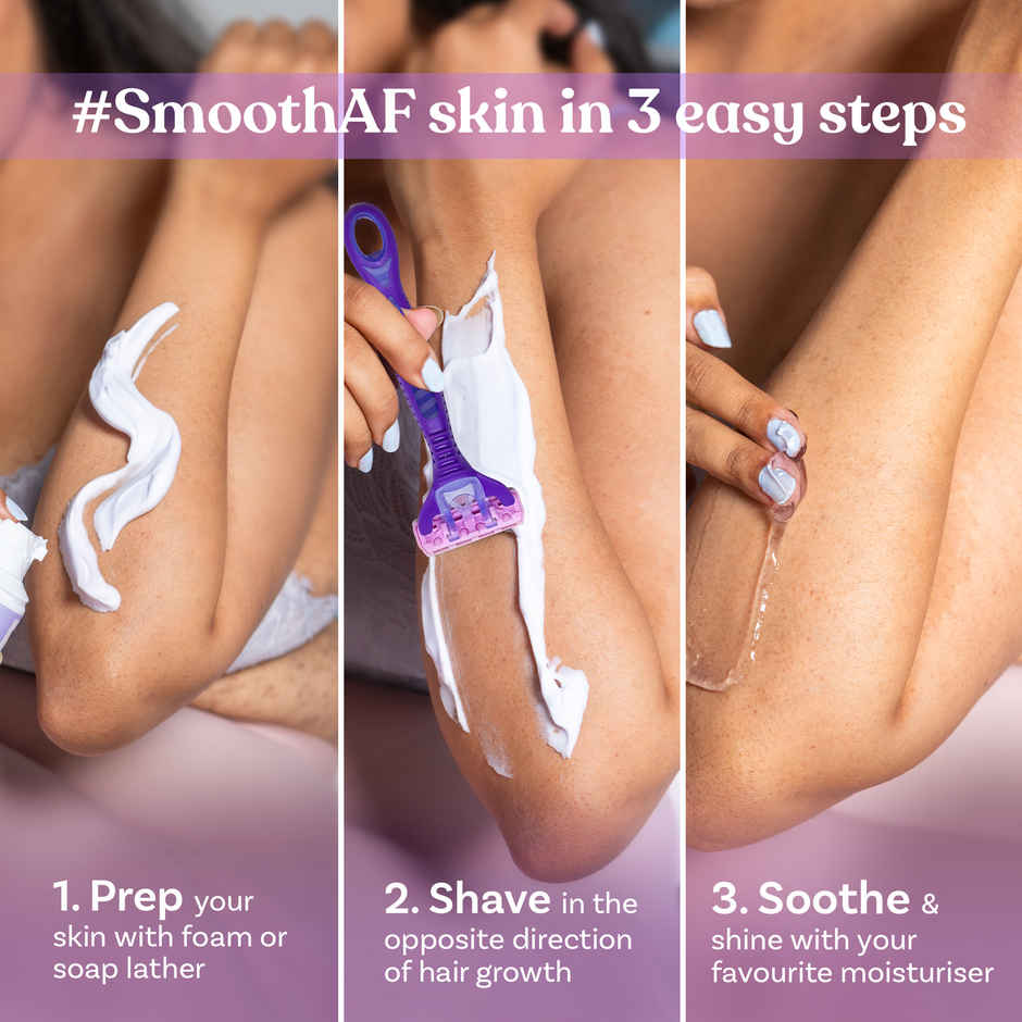 Bombae Pro Dermaplaning Face Razor For Women