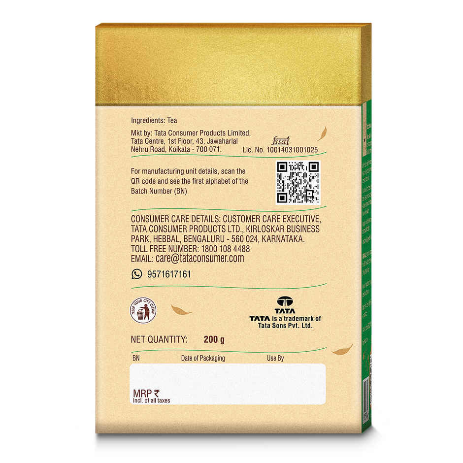 1868 by Tata Tea Cream Of Assam Chai
