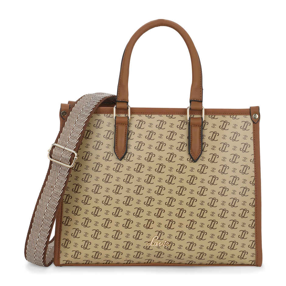 Lavie Women's Mono LL Melissa Satchel | Taupe