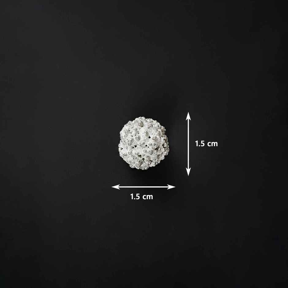 Pure Mercury Rudraksha Bead for Spiritual Use | Svasti