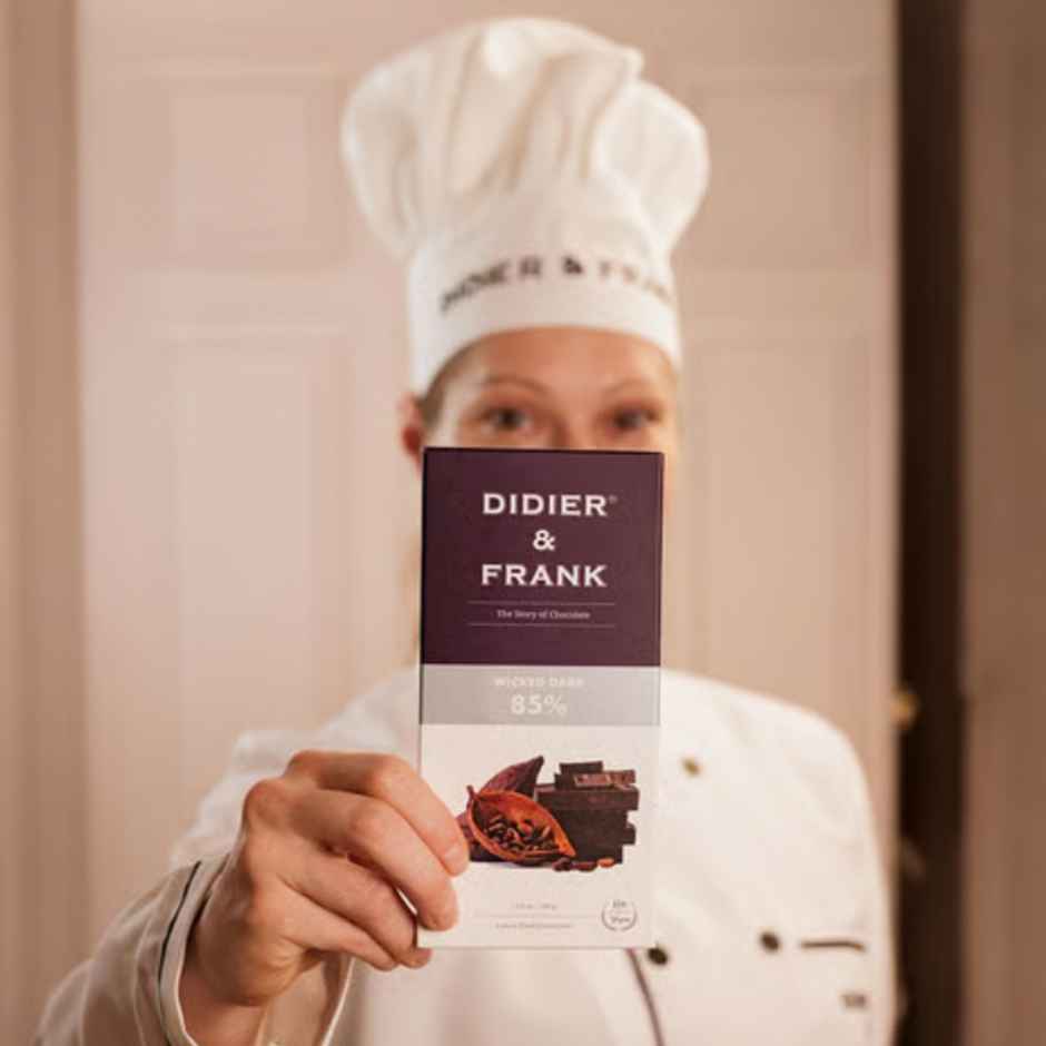Didier & Frank 85% Dark Chocolate Bar | Premium & Indulgent