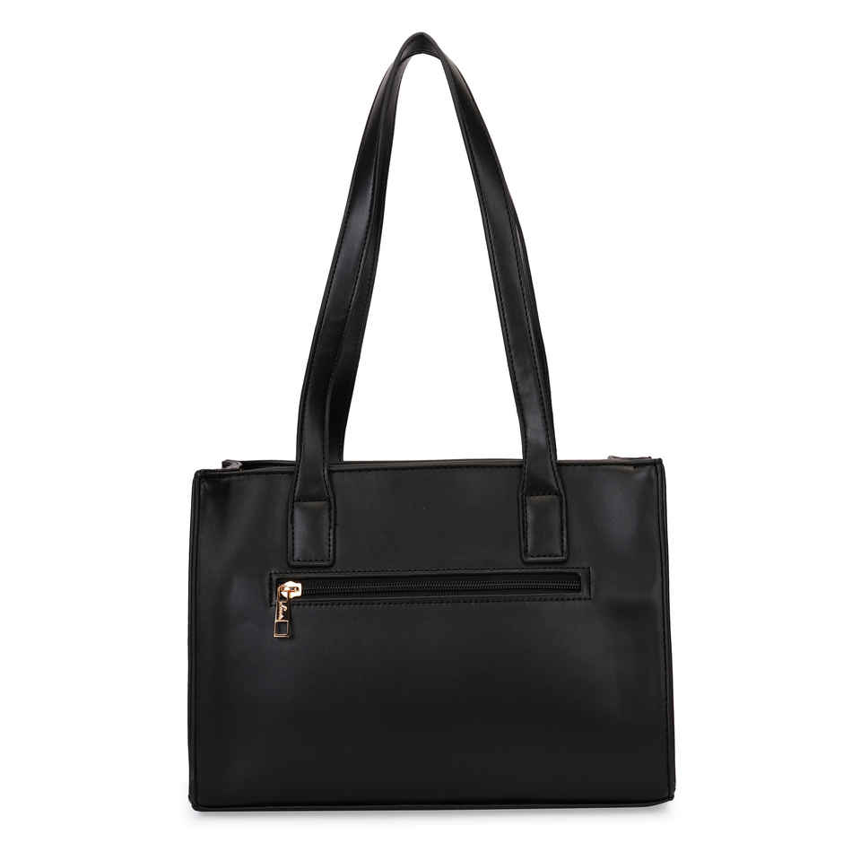 Lavie Women's Rex Satchel Handbag | Satchel Bag | Ladies purse | Shoulder Bag | Black