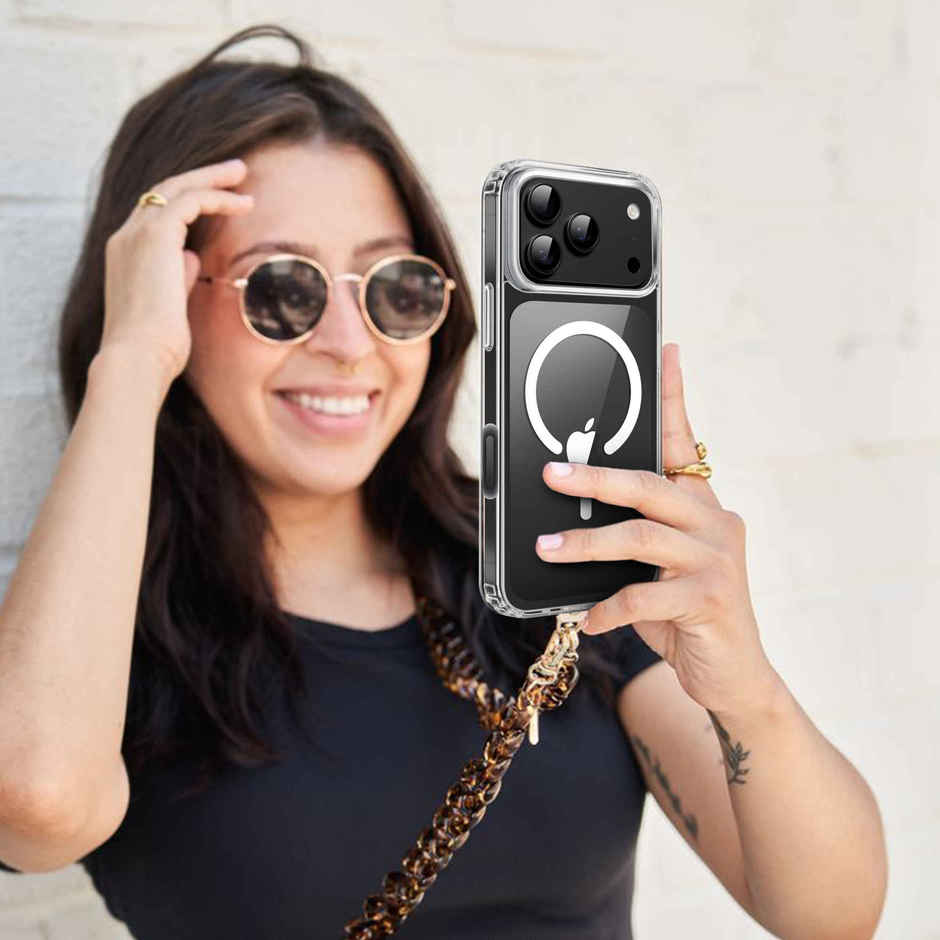 Artistque Case For Iphone 17 Pro Back Cover | Transparent Clear Magsafe Cover