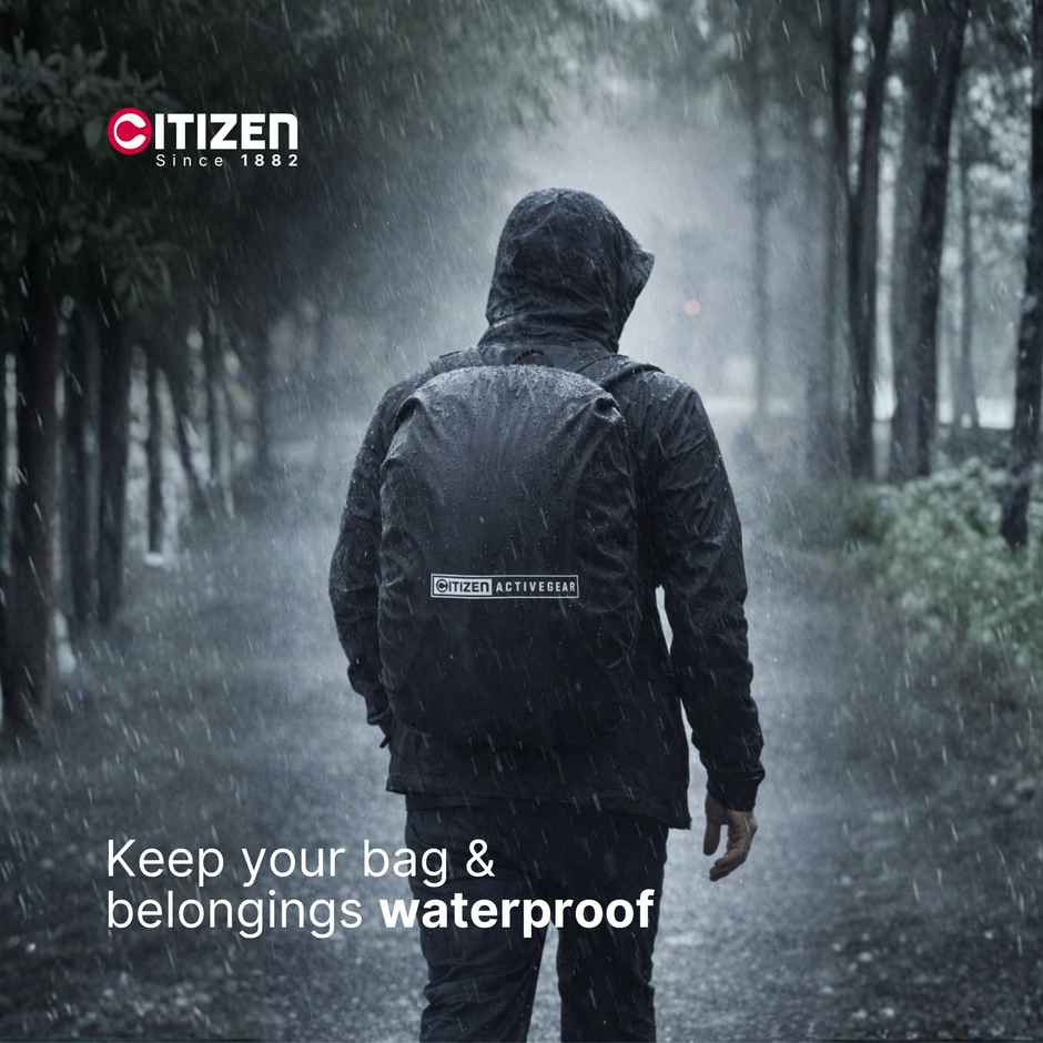 Citizen Backpack Raincover With Pouch