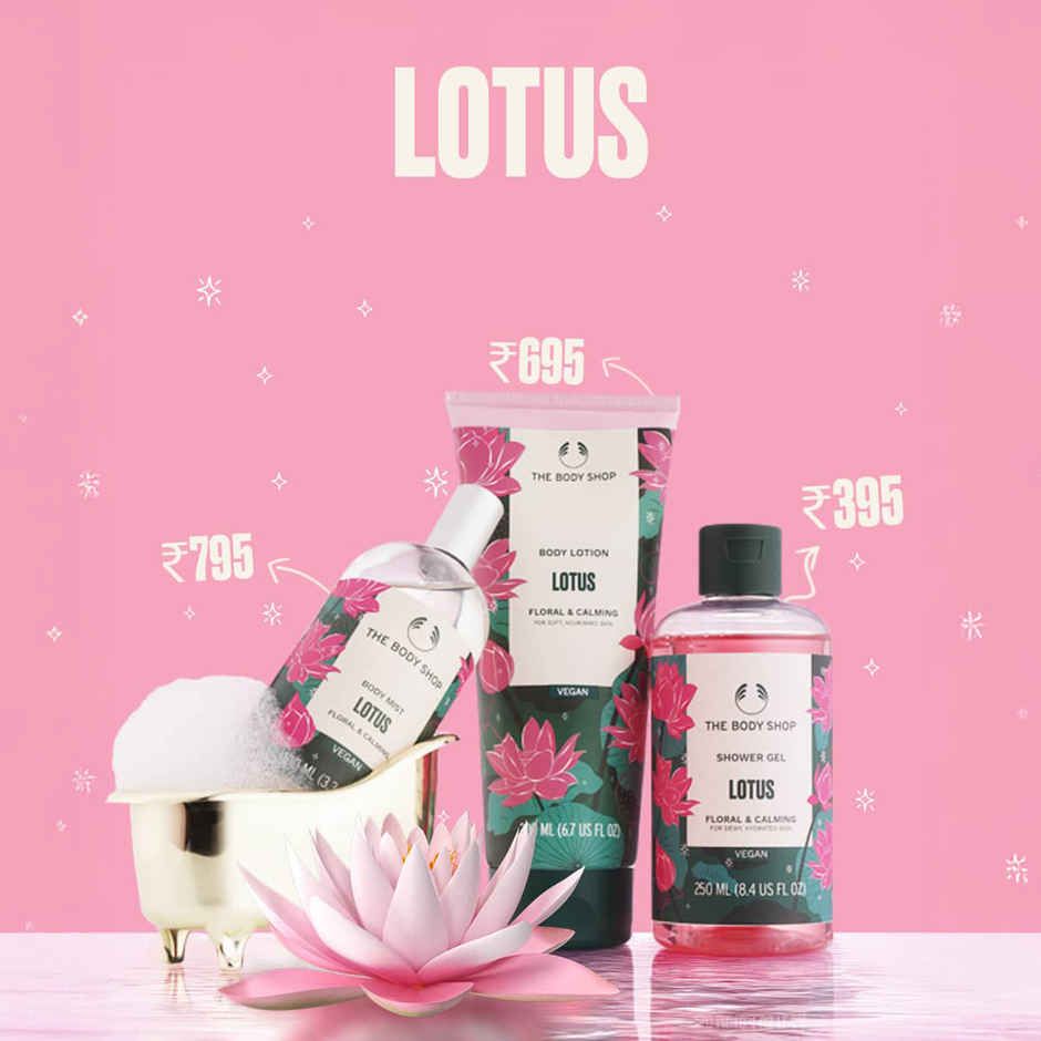 The Body Shop Lotus Body Lotion