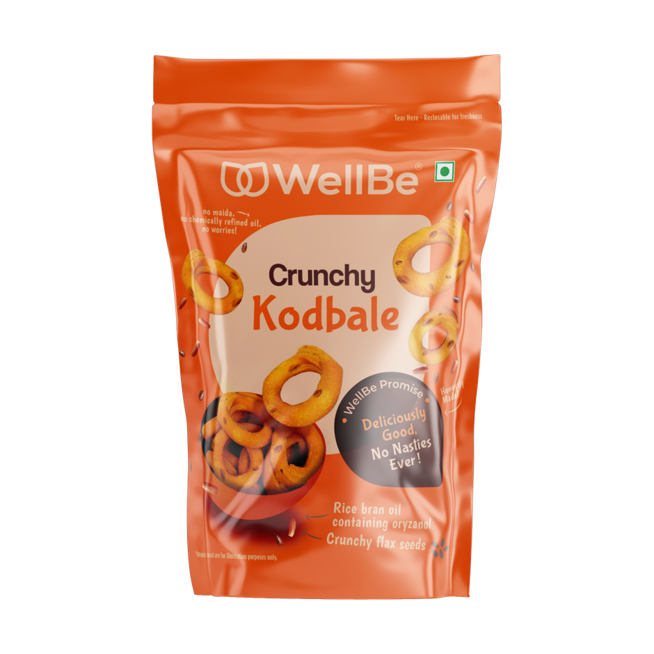 Wellbe Crunchy Kodbale