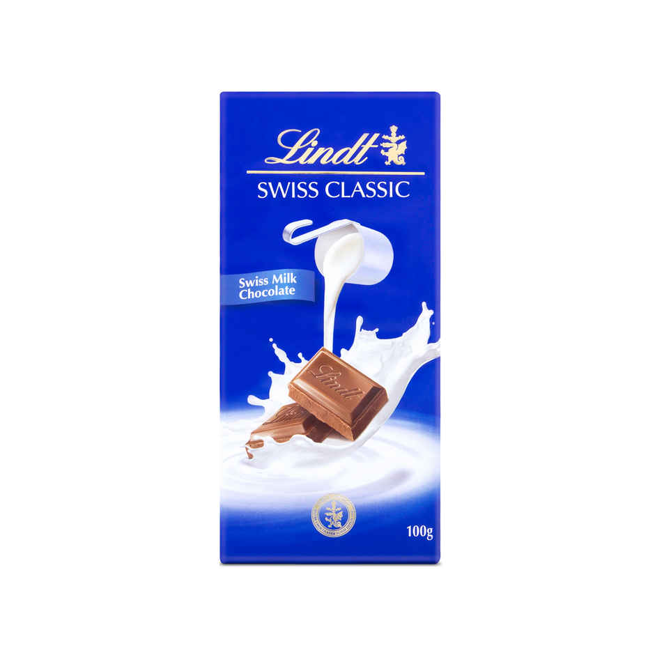Lindt Swiss Classic Milk Chocolate