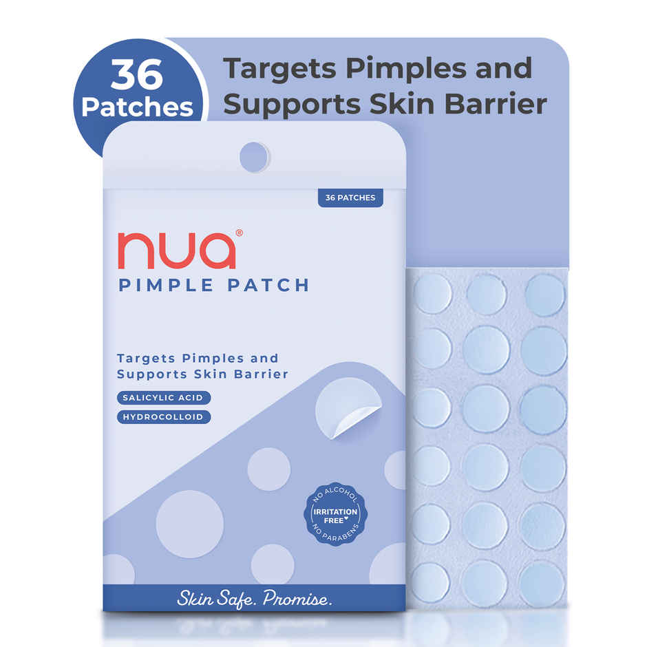 Nua Hydrocolloid And Salicylic Acid Pimple Patches