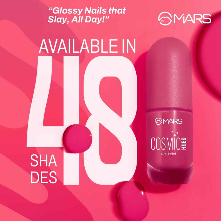 Mars Cosmetics Cosmic Hues Nail Paint | 11-Galactic