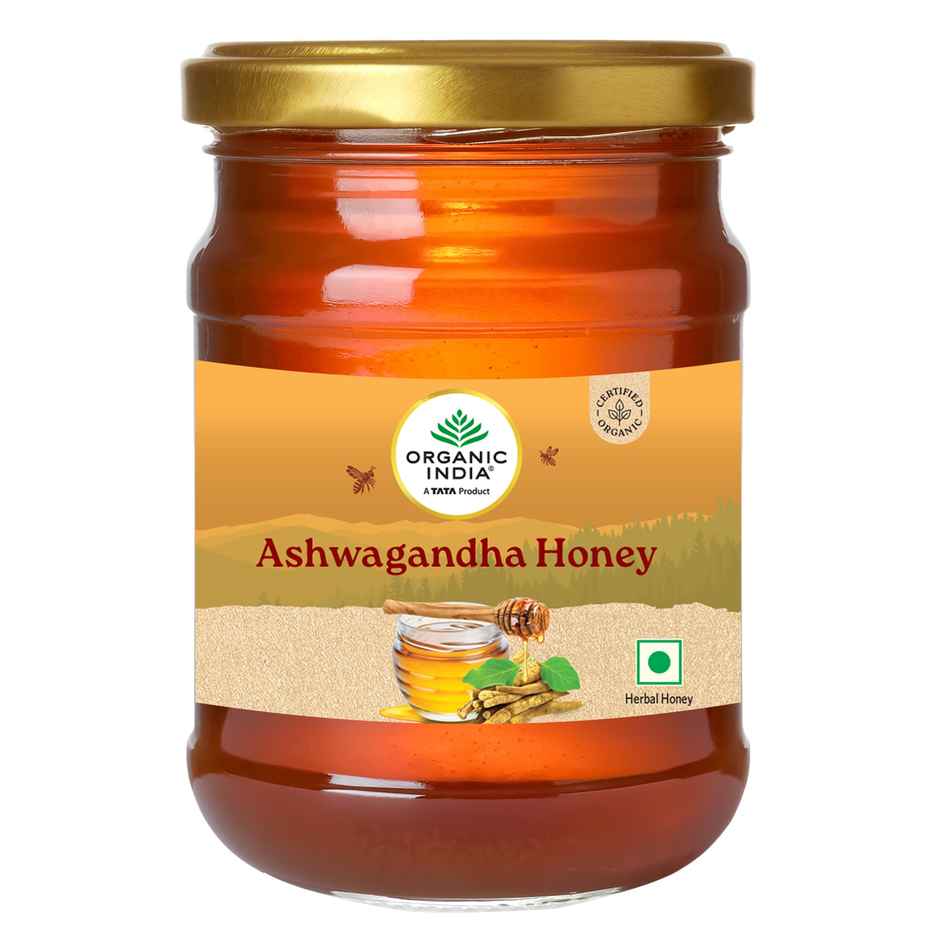 Organic India Ashwagandha Honey