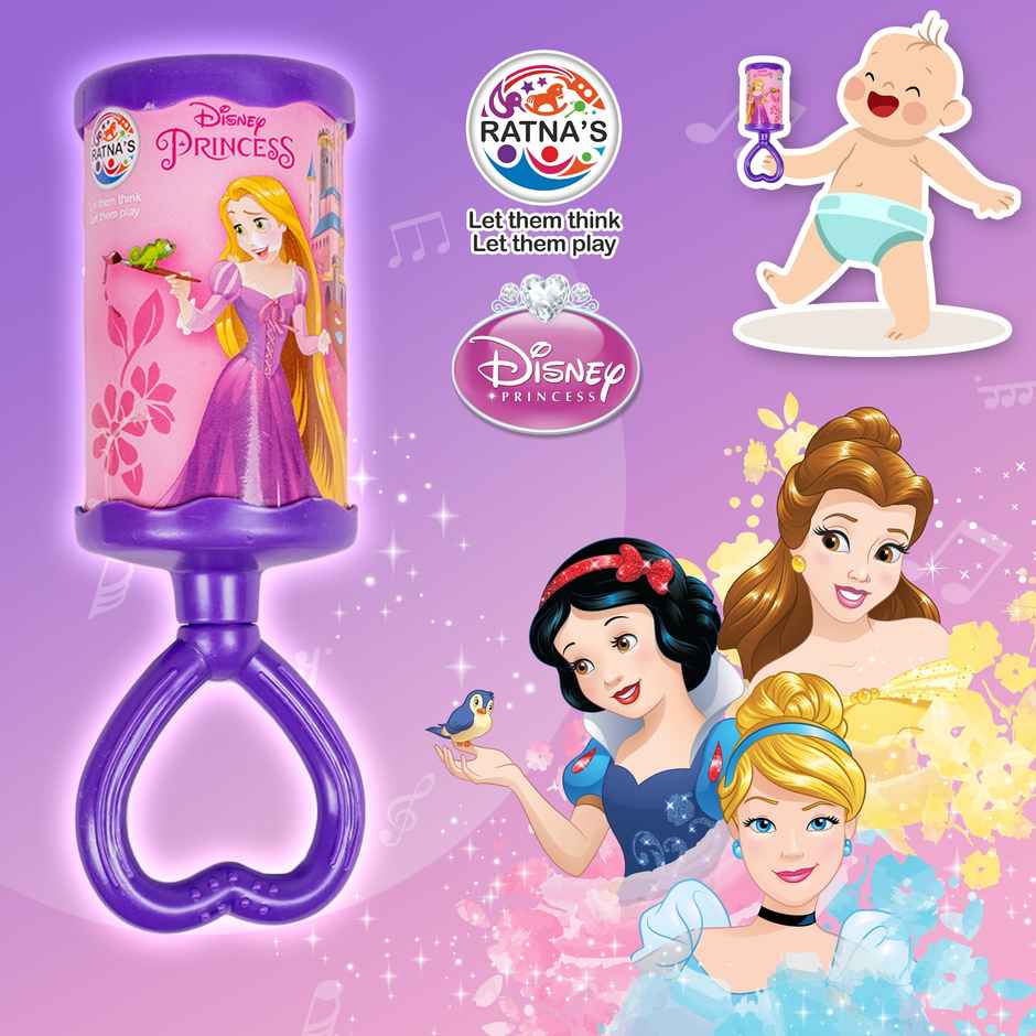 Ratna's Princess Baby Rattle | Assorted