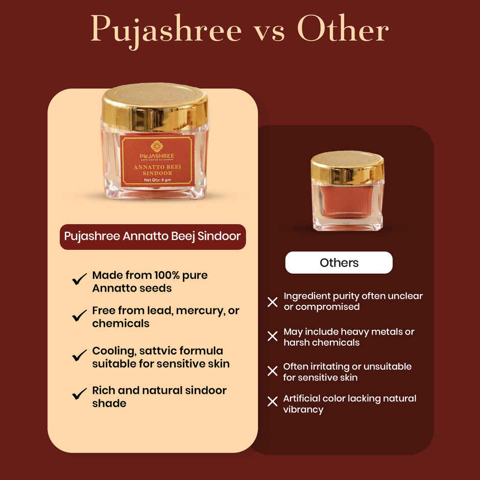 Annatto Beej Sindoor | Pujashree