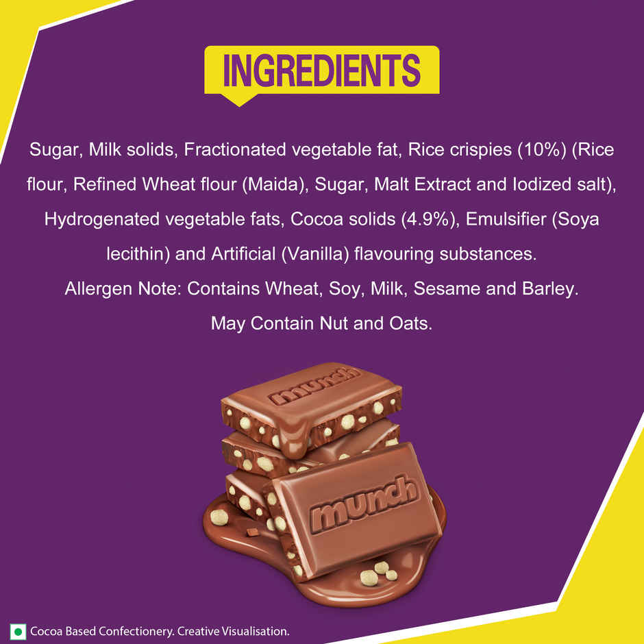 Nestle Munch Max Crunchies Chocolate