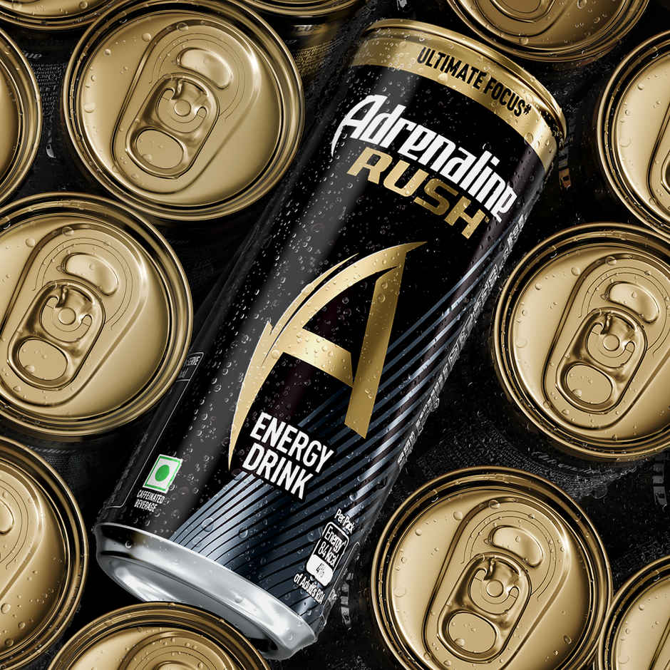 Adrenaline Rush Energy Drink - Ultimate Focus