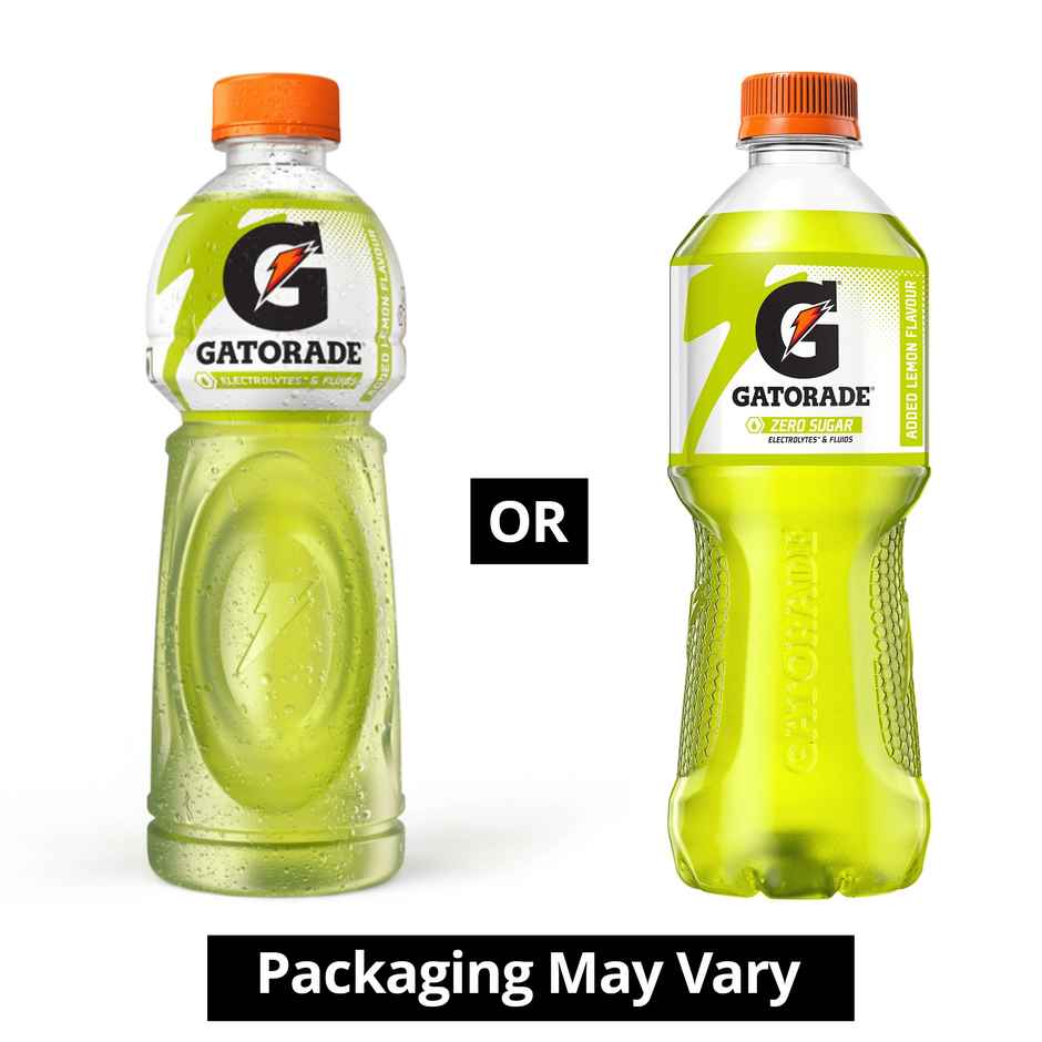 Gatorade Lemon Zero Sugar Energy Drink | Refreshing & Convenient