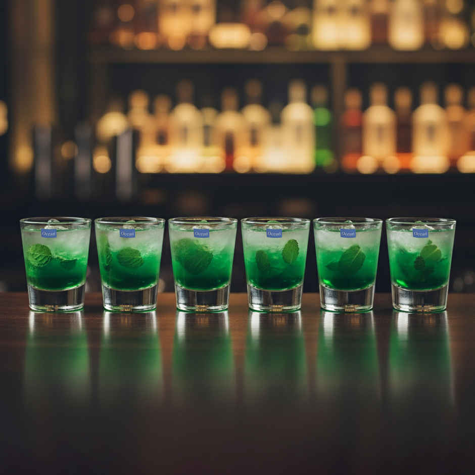 Ocean Solo Shot Glass (60Ml, 6Pcs)