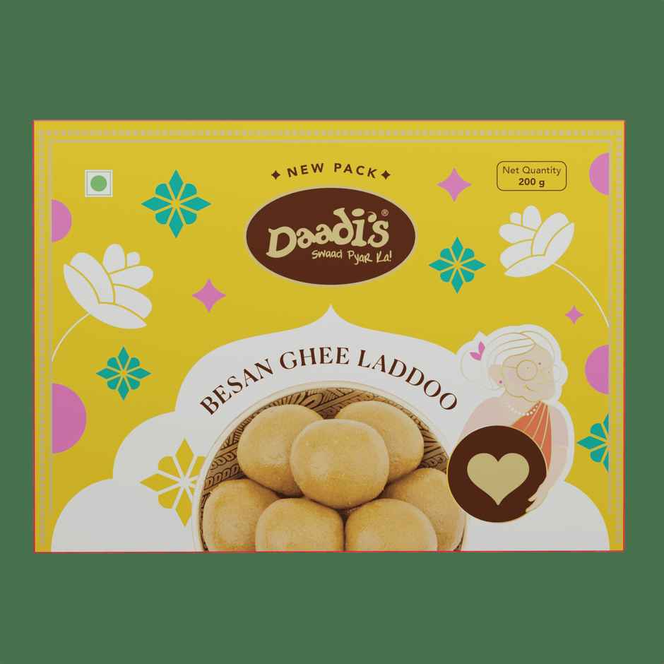 Daadi'S Besan Laddoo Pure Ghee