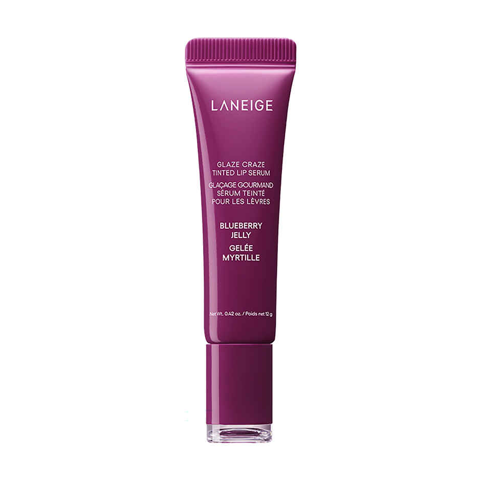 Laneige Glaze Craze Tinted Lip Serum - Blueberry Jelly