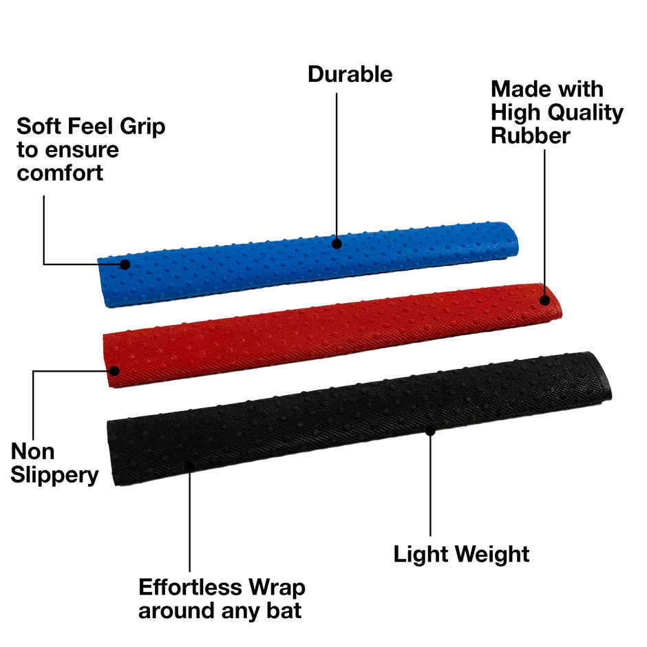 Zike Radiant Cricket Bat Grips