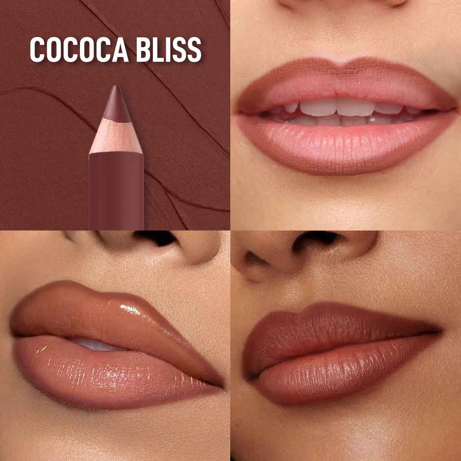 RENEE Curve Lip Liner - Cocoa Bliss
