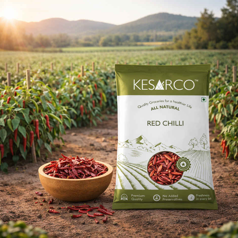 KESARCO Red Chilli Whole