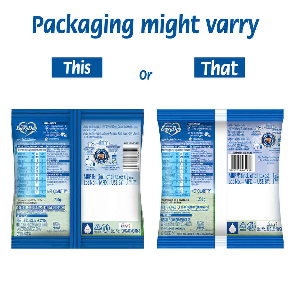 Nestle EveryDay Dairy Whitener