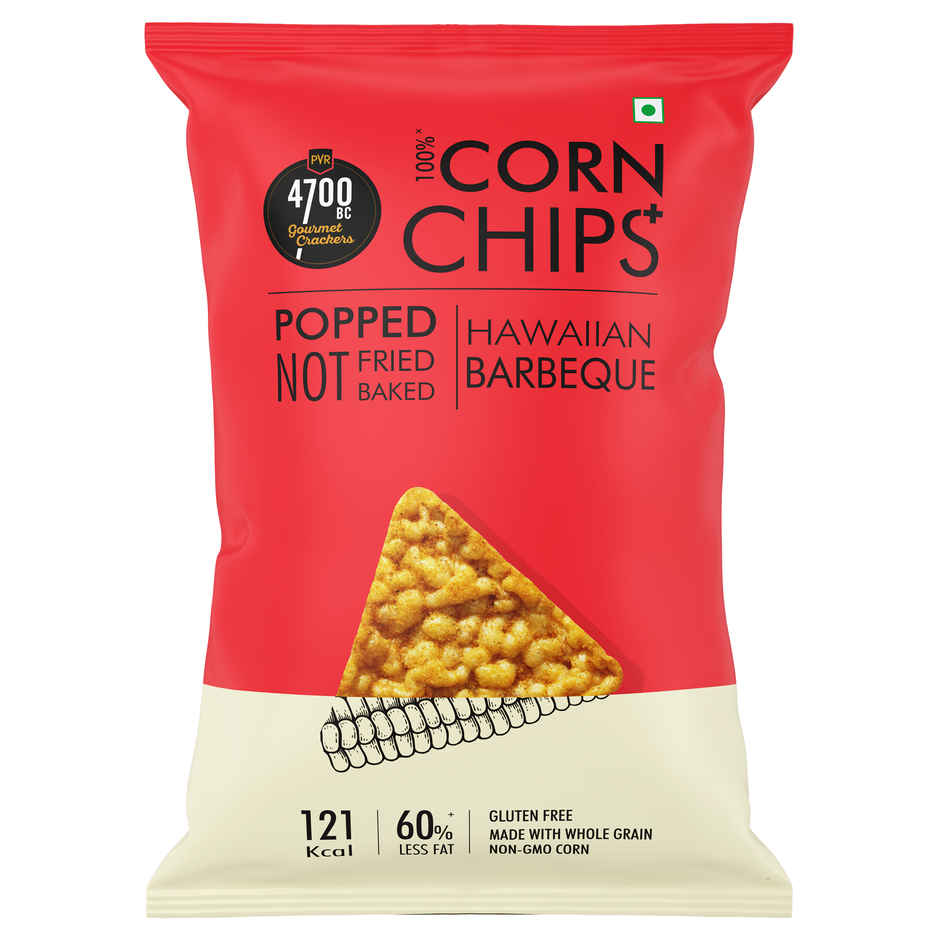 4700BC Hawaiian Bbq Corn Chips | Pouch