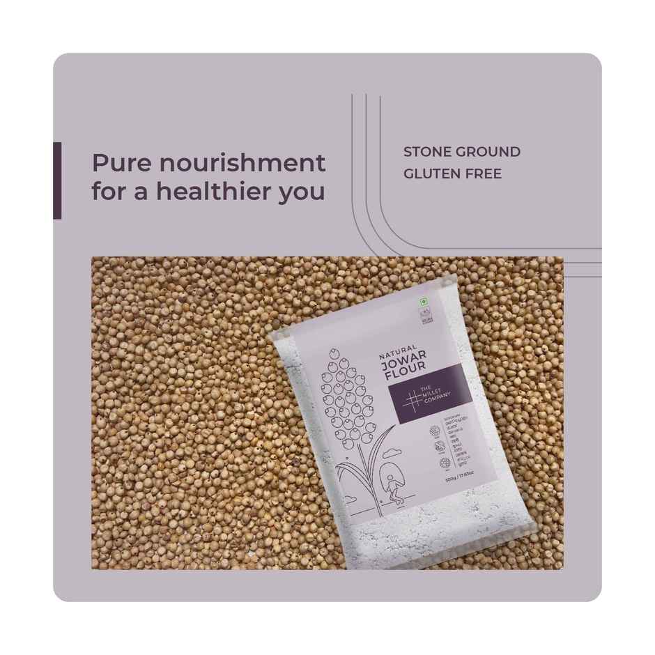 The Millet Company Jowar Flour