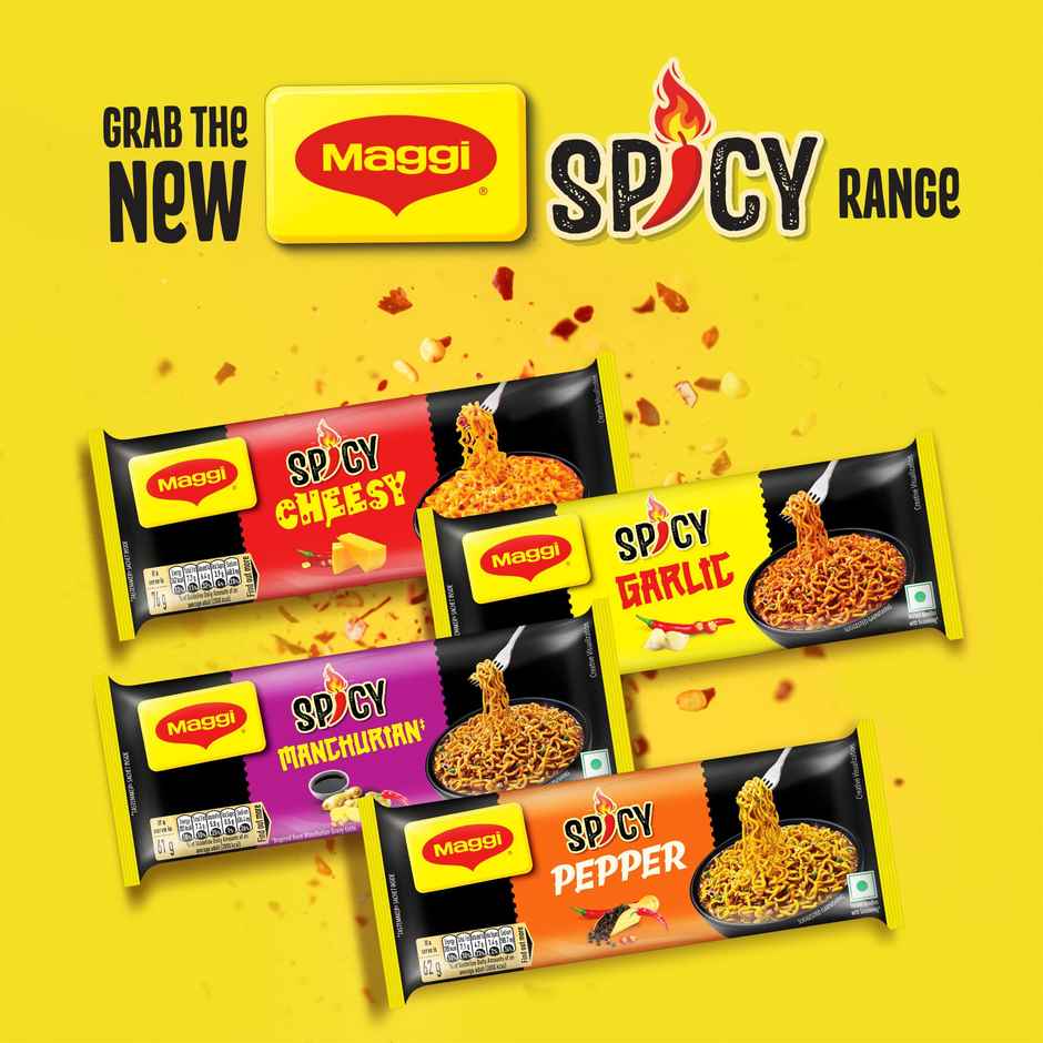 MAGGI Spicy Manchurian Noodles, Easy-to-Cook Snack
