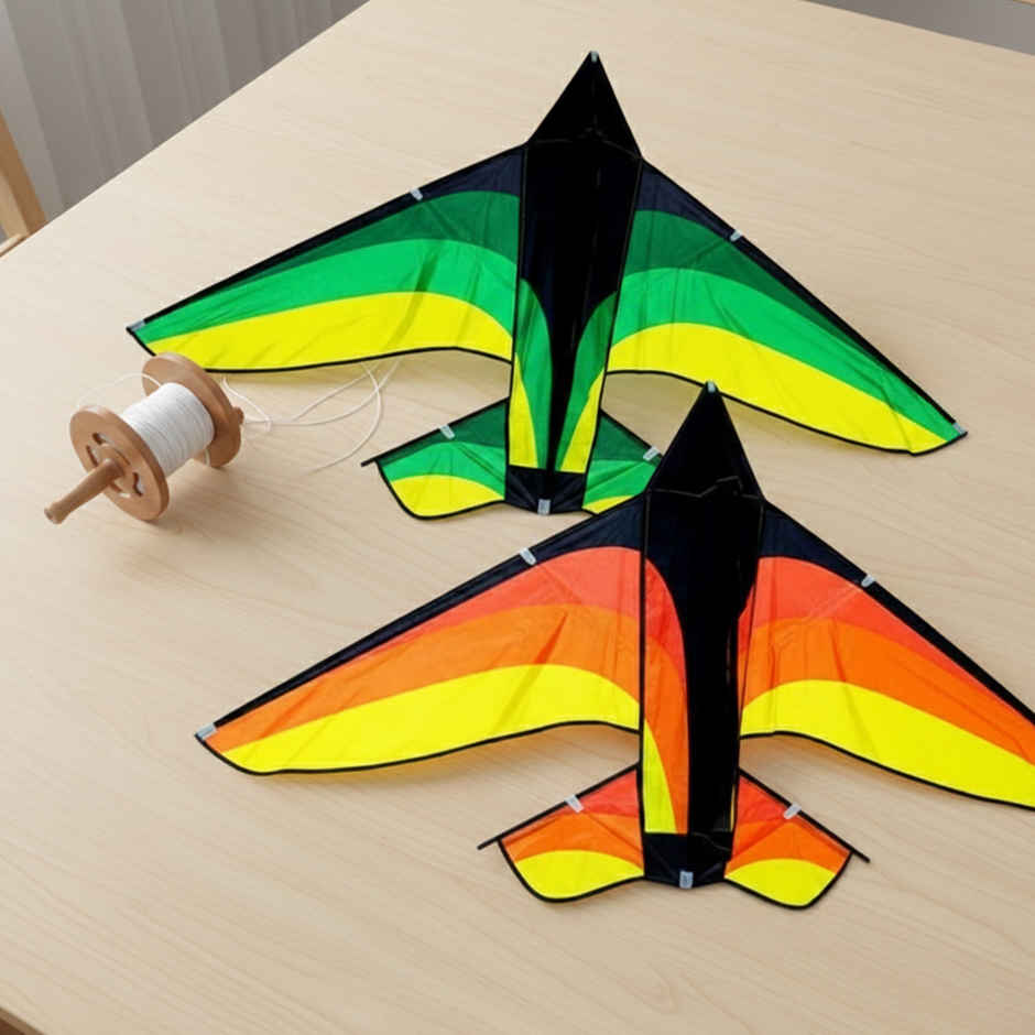 Premium Rocket Plastic Kite | Color and Design May Vary | Patang | Special You